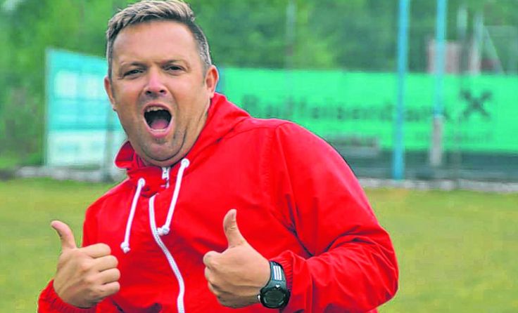 Daumen nach oben von wofss-Organisator Peter Erlach.