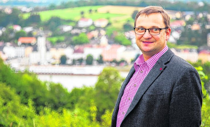 Bürgermeister Friedrich Knierzinger. Foto: OÖVP Aschach