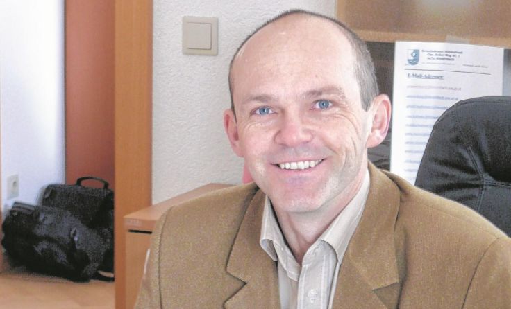 Bürgermeister Wolfgang Kreinecker