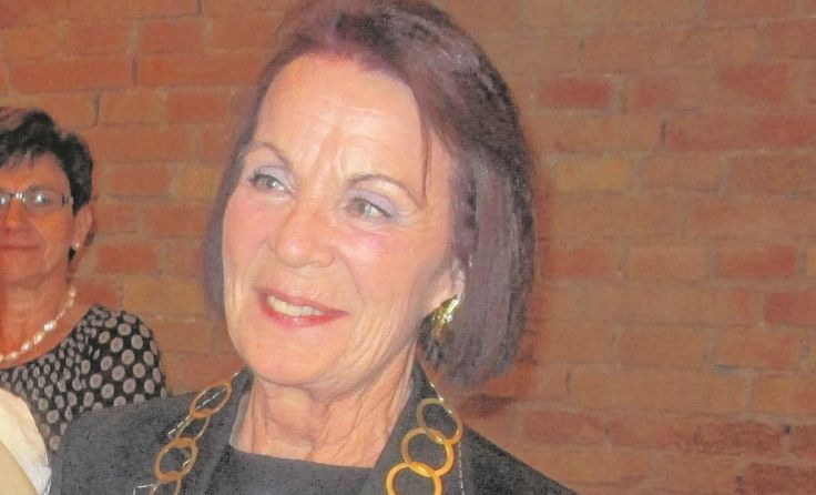 Die frischgebackene Präsidentin des Soroptimist Club Eferding Maria Bernauer.