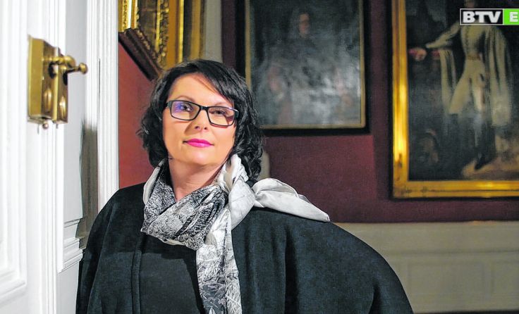 Drei Eferdinger Damen, die ihr Handwerk verstehen: Ursula Domberger... 