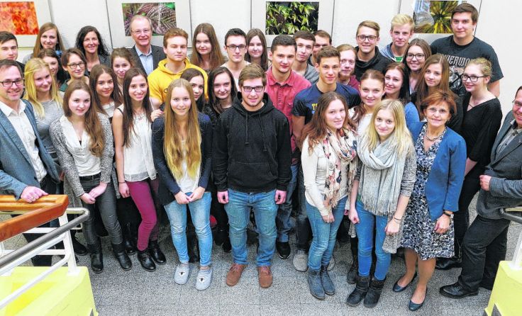 Für alle Beteiligten war dieses Businesstraining ein voller Erfolg. Foto: A. Maringer