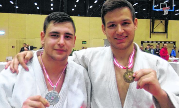 Drini Kafexhiu (l.) und Gerold Krenmayr