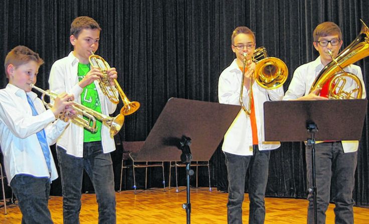 Der Wettbewerb bietet den Künstlern von morgen ein Podium. Foto: Musik der Jugend
