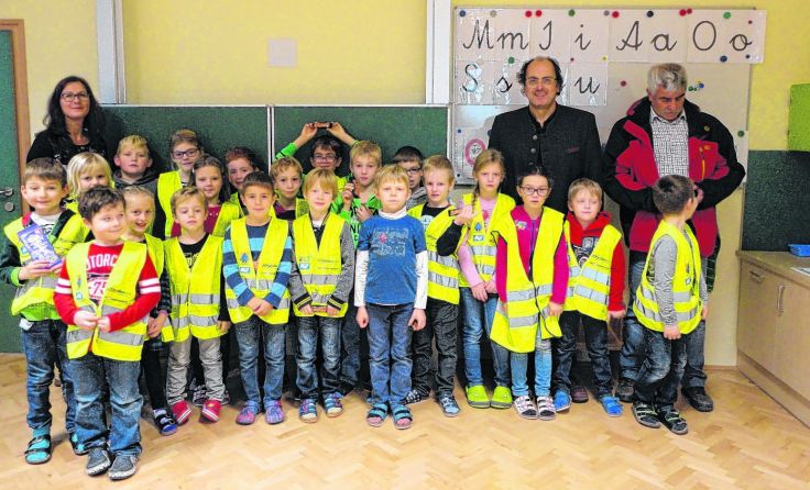 Die Schüler der VS St. Thomas gehen mit gutem Beispiel voran. 