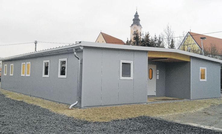 In den Unterkünften am ehemaligen Lidauer-Gelände kehrt langsam Leben ein.
