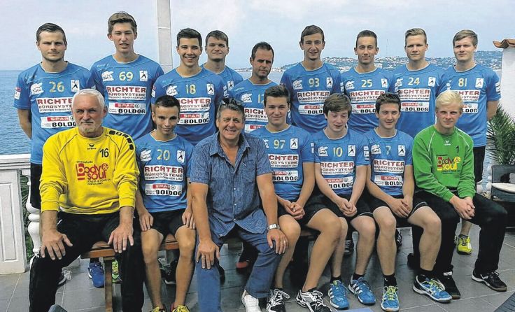 Die Eferdinger Handballer haben diese Saison allen Grund zur Freude. 