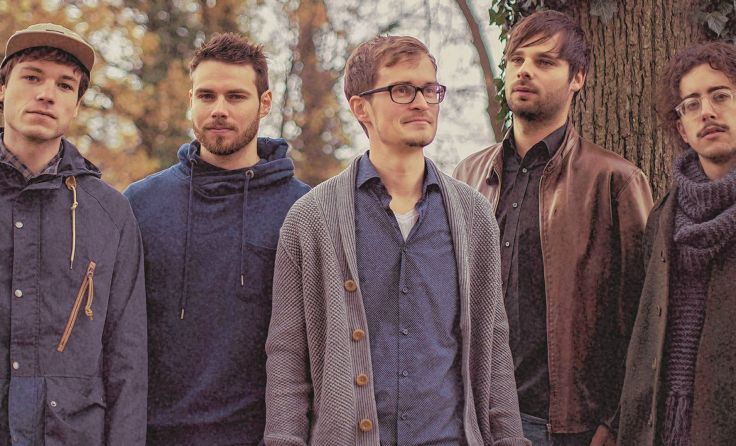 Am 7. April erscheint das erste Album von Like Elephants. Foto: Christoph Koch Photography
