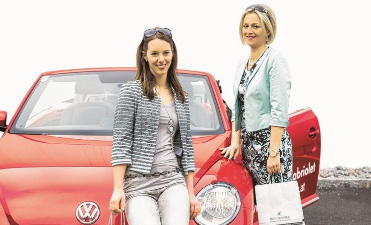Auto & Mode gehen am 8. April in Grieskirchen Hand in Hand. Foto: Koch