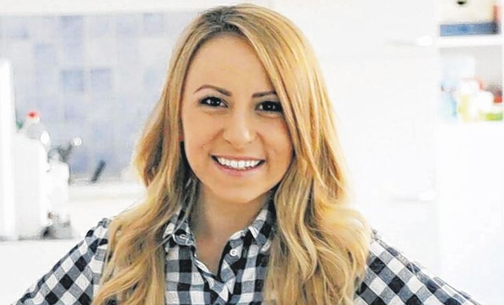 Studentin Merita Hoxha