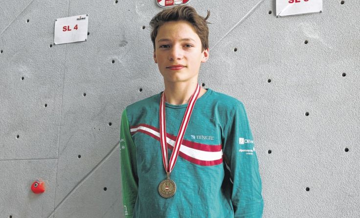 Bronzemedaillengewinner Paul Zauner