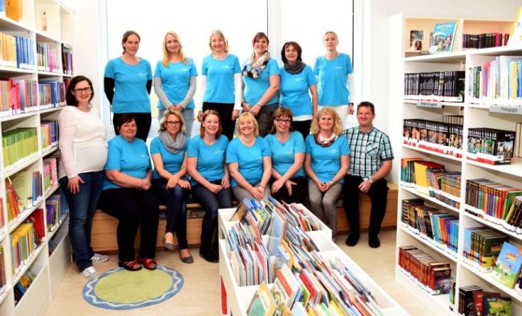 Das Bücherei Team