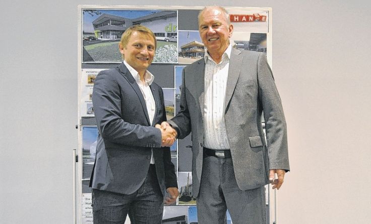Obmann Christian Prechtl (l.) und sein Vorgänger Karl Hemmelmayr.