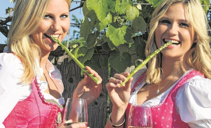Spargel und Wein werden am 4. Juni in Alkoven gefeiert.