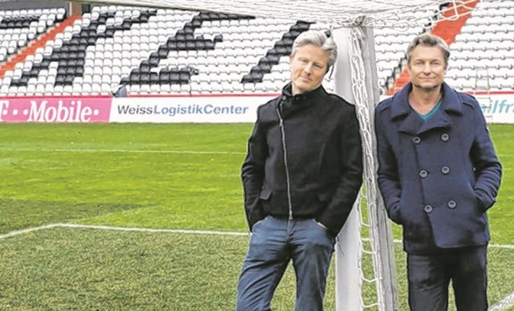 Florian Scheuba (l.) und Alfred Dorfer. Foto: Peter Rigaud