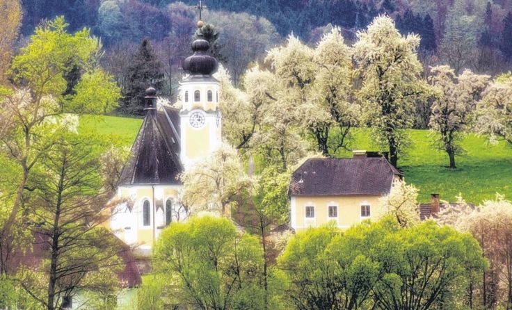 Veranstaltungsort ist die Wallfahrtskirche Hilkering. Foto: Gemeinde Hartkirchen 