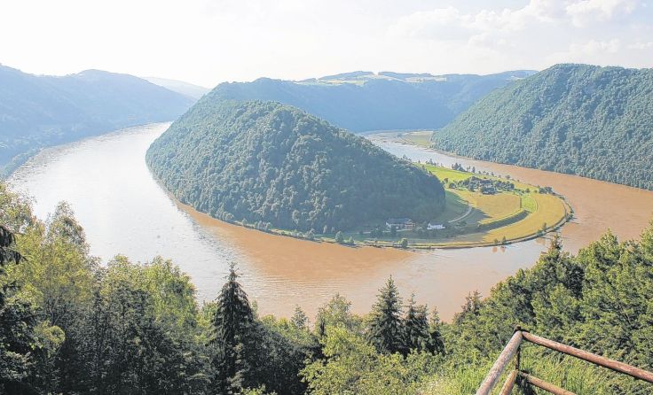 Eine von vielen Besonderheiten in der Region: Die Schlögener Schlinge. Foto: Heindl