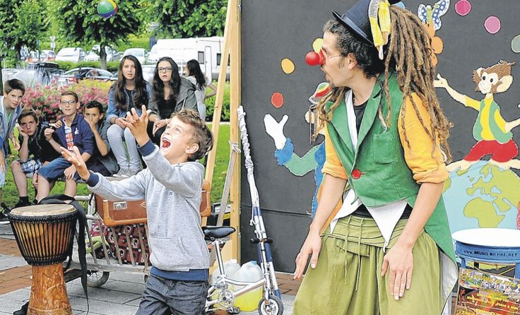Das Gauklerfest bietet für die ganze Familie tolle Unterhaltung. Foto: W. Kunasz-Herzig