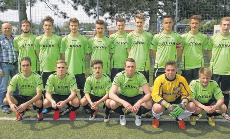 Mit einem 2:0-Sieg holte sich die Grieskirchner Elf den Landesmeistertitel.