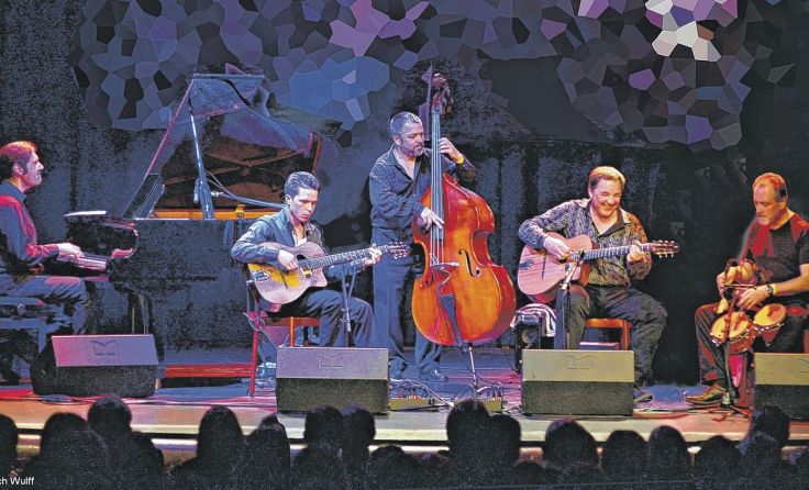 Das Joschi Schneeberger Quintett spielt am 8. Juli in Bad Schallerbach auf. Foto: Hinrich Wulff