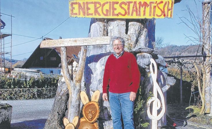 Energiepionier Josef Malzer