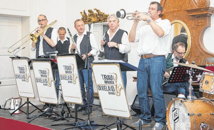 Die Traun-Bridge Dixieland Band kommt wieder nach Aschach. 