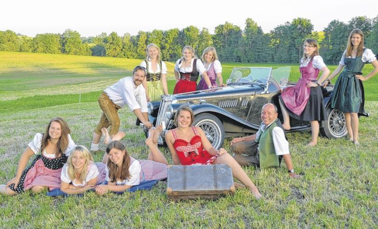 Die Wadholz Classic der FF Unterstetten lockt jährlich über 2000 Besucher an. 