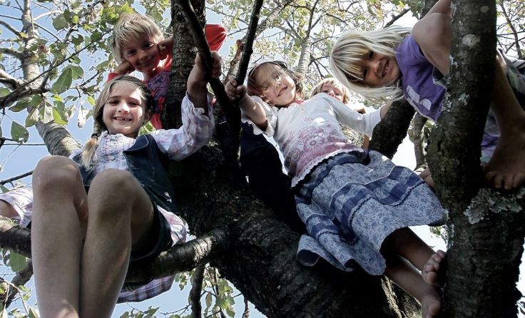 Der Spaß für die Kinder steht bei der Ferienbetreuung im Vordergrund. Symbolfoto: Weihbold
