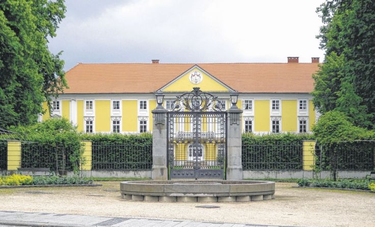 Schloss Starhemberg bildet den Rahmen für die Eferdinger Schlosskonzerte.