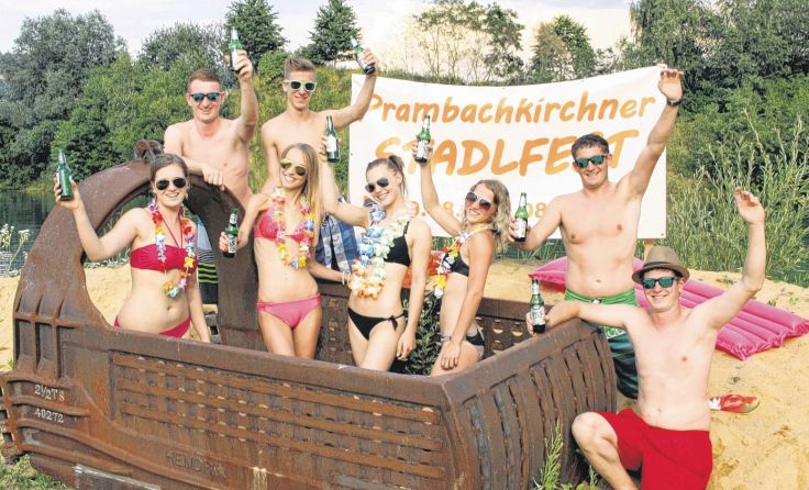Der Sommer wird am 19. und 20. August beim Prambachkirchner Stadlfest gefeiert.