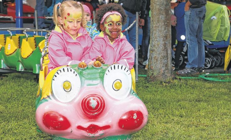 Das Marktfest garantiert Unterhaltung für die ganze Familie. Foto: Maringer