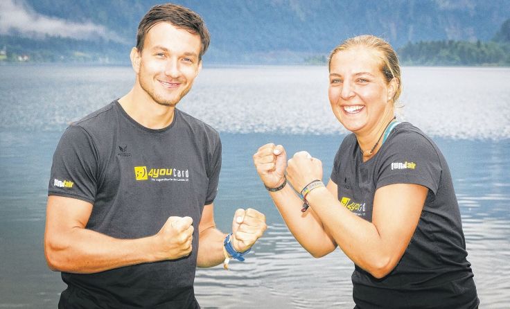 Stefan Jäger und Lena Danner treten in unterschiedlichen Teams an. Foto: M. Schöpf