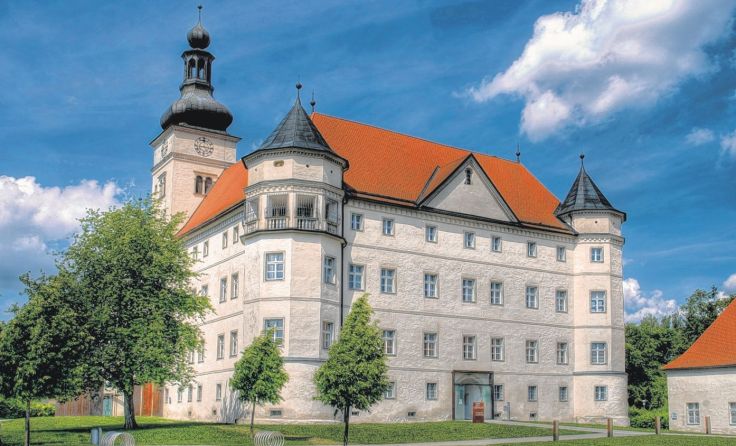 Lern- und Gedenkort Schloss Hartheim in Alkoven. Foto: LGSH
