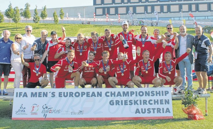 Österreich holt Bronze. Foto: Heindl