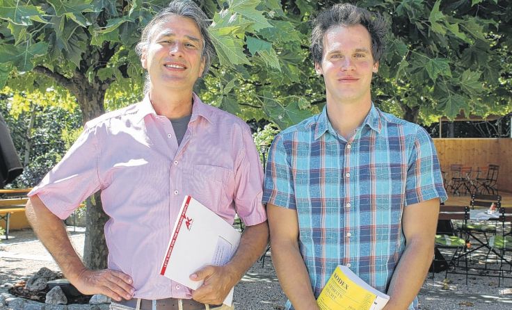 Bezirksstellenleiter Werner Wagnest (l.) und Rechtsexperte Florian Tammegger. Foto: Heindl