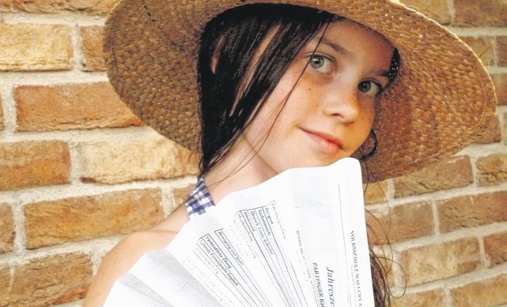 Katharina Partinger aus Wallern. Foto: Partinger