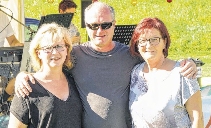Roswitha Rathmayr, Günther Baschinger und Johanna Hauder (v. l.) Foto: HAPO