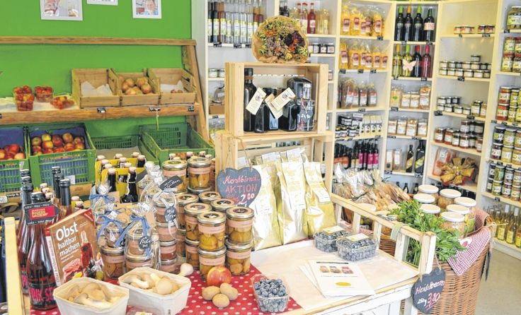 Der Alkovener Bauernladen feiert am 17. September sein 5-jähriges Bestehen.