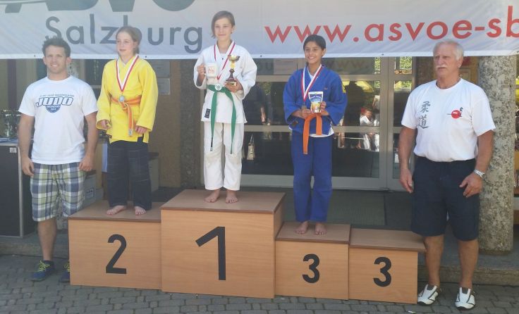 Sonja Falkner erkämpfte Gold