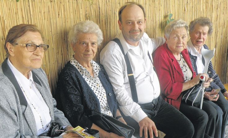 Zu Gast bei den Kalköfener Festspielen von Intendant Josef Krenmair. Foto: ÖRK Eferding