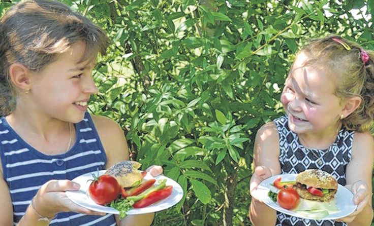 Die Bauernladen-Burger sind für echte Genießer.
