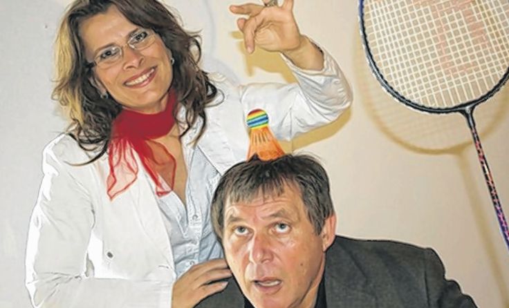 Gisela Steinkogler und Dietmar Ehrenreich nehmen die Rettung der Ehe in Angriff. Foto: Privat