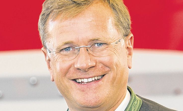 Geschäftsführer Heinz Pöttinger