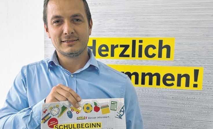 ÖAAB-Bezirksobmann Mario Hermüller 