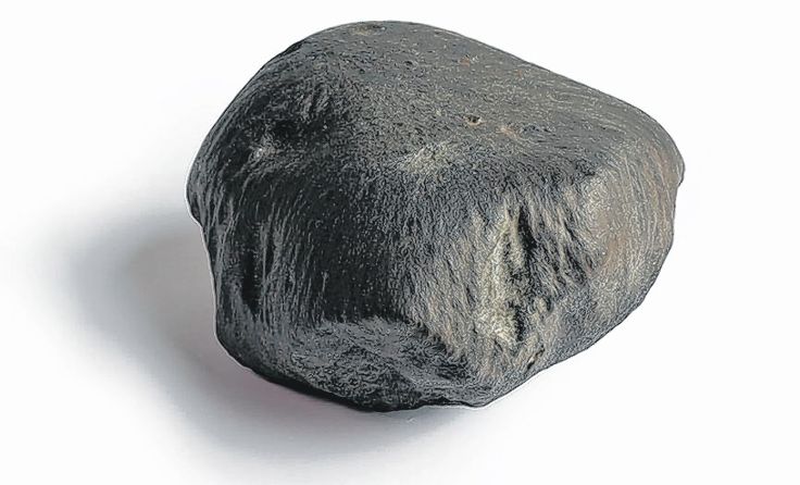 Der Meteorit von Prambachkirchen. Foto: Schlossmuseum