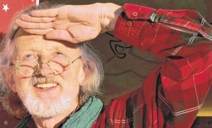 Hans Gessl hat das Wetter im Blick. Foto: Privat