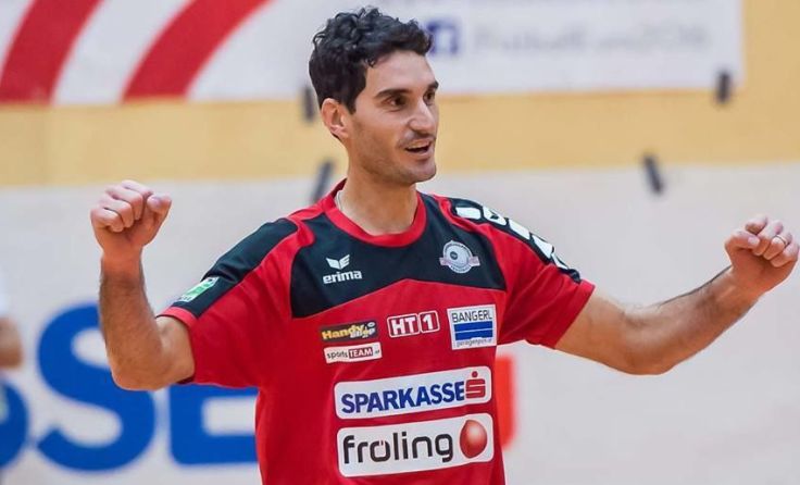 Joao Fidelis (UFG Grieskirchen/Pötting). Foto: Foto-bewo