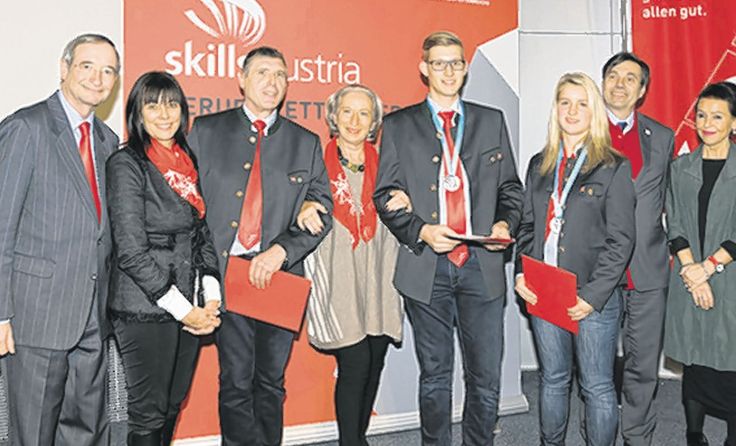 Foto: WKÖ/SkillsAustria 