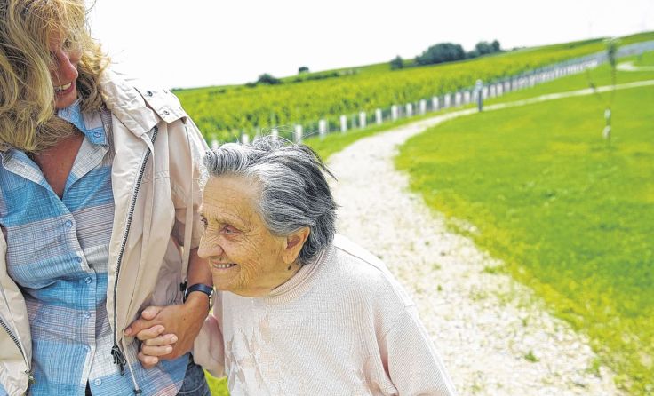 Eine professionelle Begleitung verspricht allen Teilnehmern entspannte Tage. Foto: Caritas