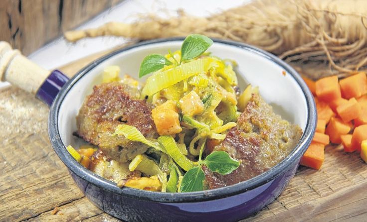 Appetit auf eine Wurzelgemüsepfanne? Foto: LKOÖ 
